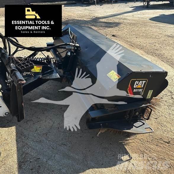 CAT BA118C Kiti naudoti statybos komponentai