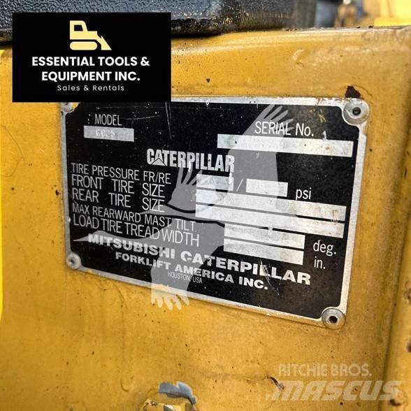 CAT GC25 Dyzeliniai krautuvai