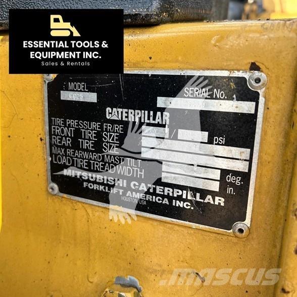 CAT GC25 Dyzeliniai krautuvai