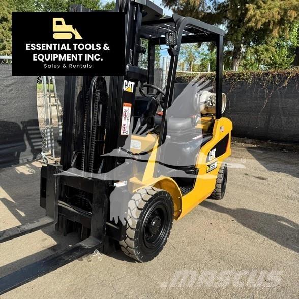 CAT P5000 Dyzeliniai krautuvai