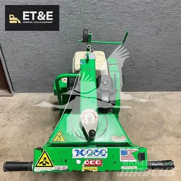 Edco DS18-13H Akmens ir betono pjūklai