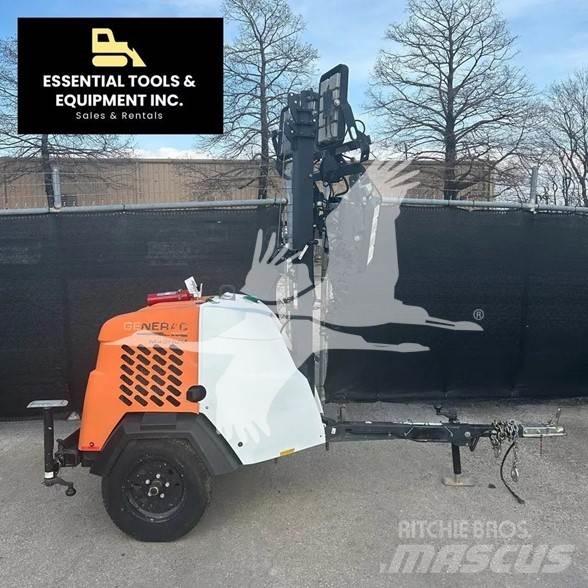 Generac MLT6S Apšvietimo bokšteliai