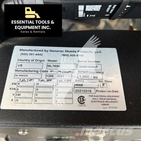 Generac MLT6S Apšvietimo bokšteliai
