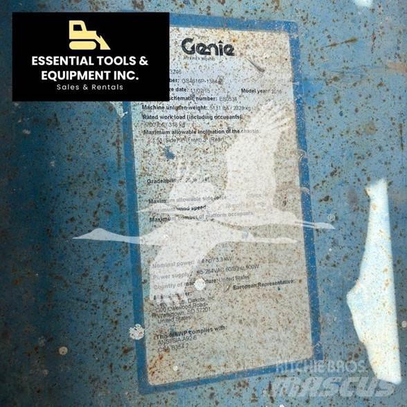 Genie GS3246 Žirkliniai keltuvai