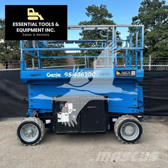 Genie GS4069DC Žirkliniai keltuvai