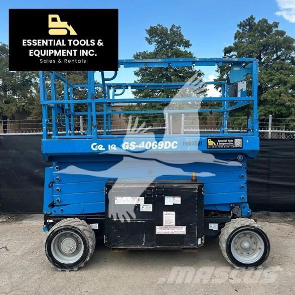 Genie GS4069DC Žirkliniai keltuvai