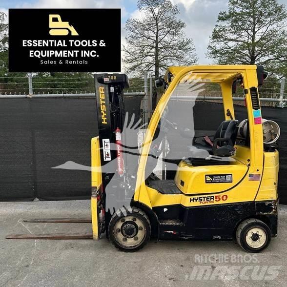 Hyster S50FT Dyzeliniai krautuvai