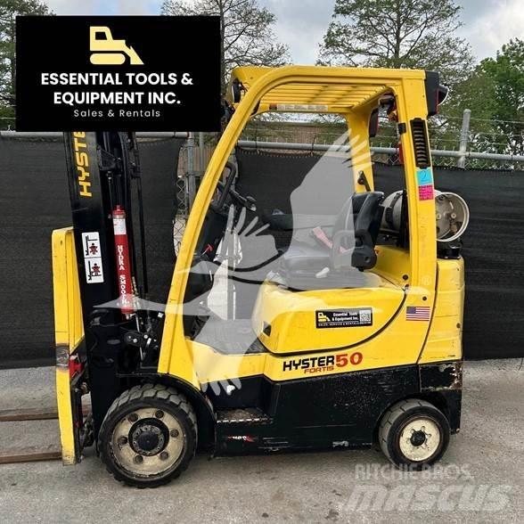 Hyster S50FT Dyzeliniai krautuvai