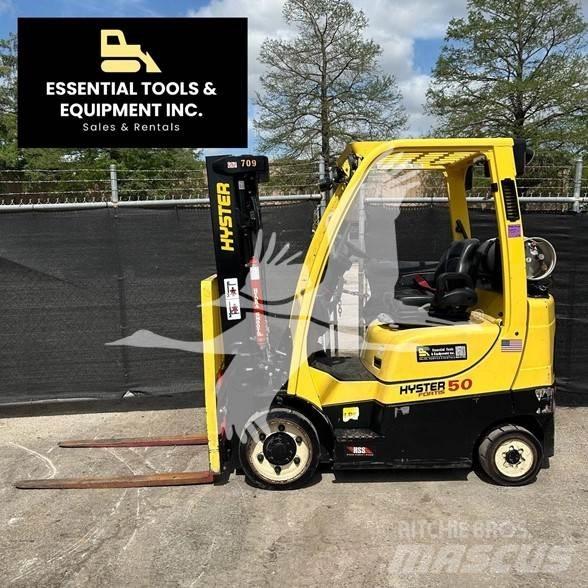 Hyster S50FT Dyzeliniai krautuvai