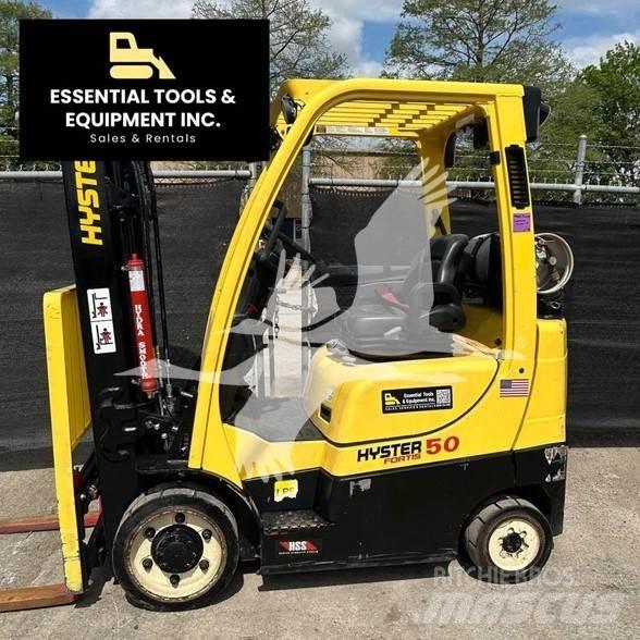 Hyster S50FT Dyzeliniai krautuvai