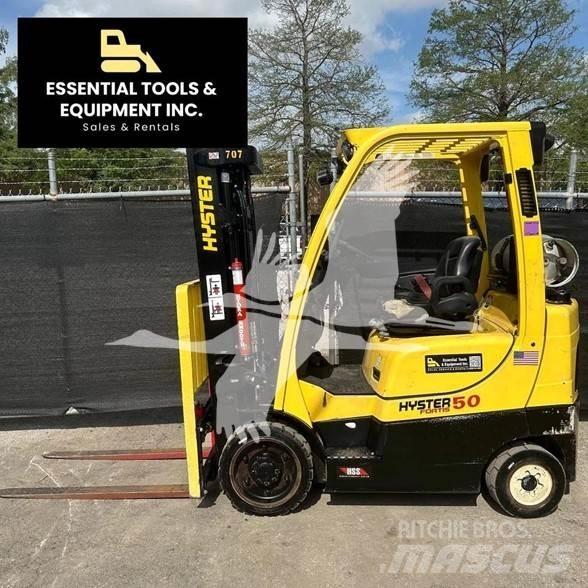 Hyster S50FT Dyzeliniai krautuvai
