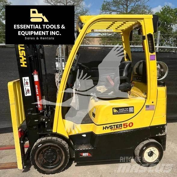 Hyster S50FT Dyzeliniai krautuvai