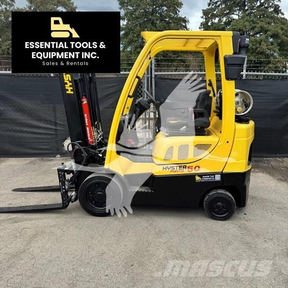 Hyster S50FT Dyzeliniai krautuvai