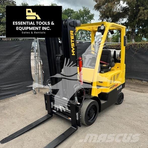 Hyster S50FT Dyzeliniai krautuvai