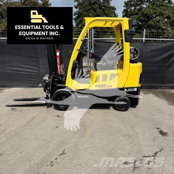 Hyster S60FT Dyzeliniai krautuvai