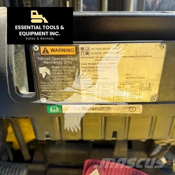 Hyster S60FT Dyzeliniai krautuvai