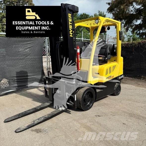 Hyster S60FT Dyzeliniai krautuvai