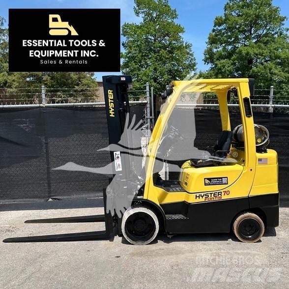 Hyster S70FT Dyzeliniai krautuvai