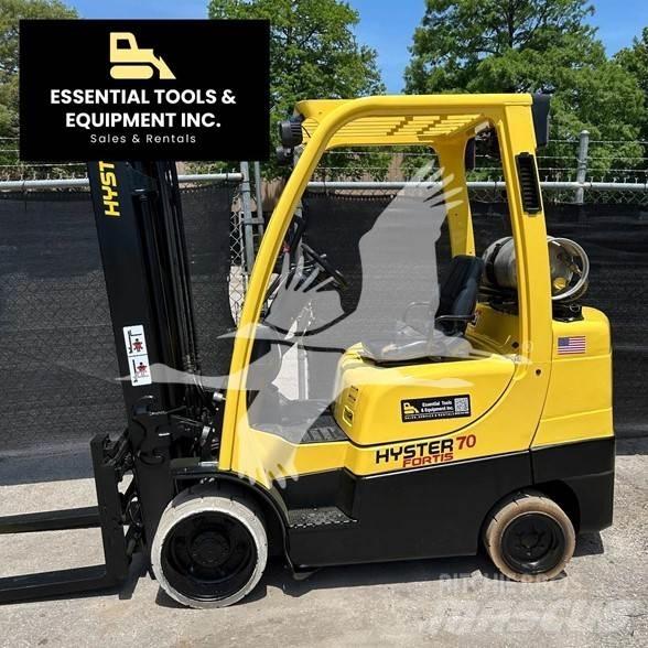 Hyster S70FT Dyzeliniai krautuvai