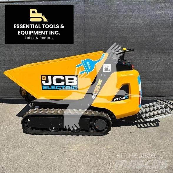 JCB HTD5E Statybiniai savivarčiai sunkvežimiai