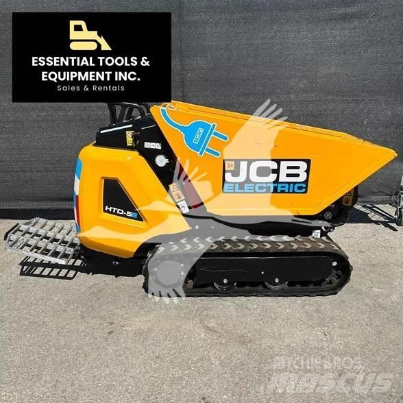 JCB HTD5E Statybiniai savivarčiai sunkvežimiai