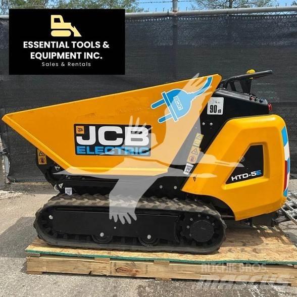 JCB HTD5E Statybiniai savivarčiai sunkvežimiai