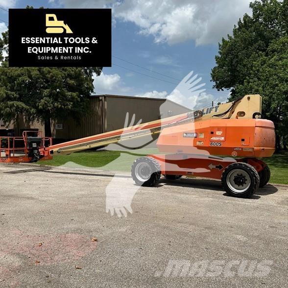 JLG 800S Teleskopiniai keltuvai