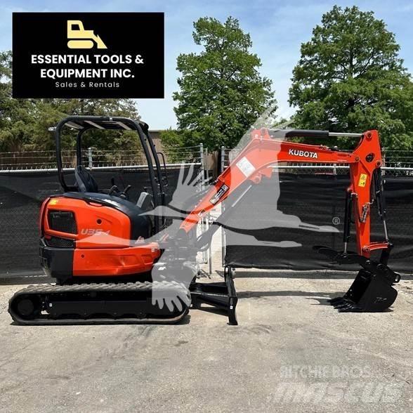 Kubota U35-4 Mini ekskavatoriai < 7 t