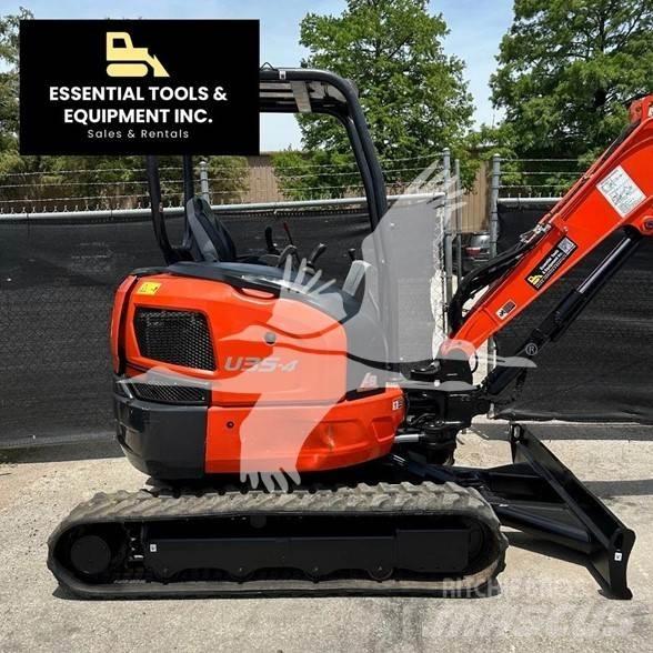 Kubota U35-4 Mini ekskavatoriai < 7 t