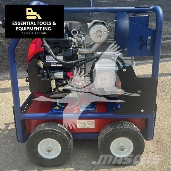  MAKINEX 16 KW Dyzeliniai generatoriai