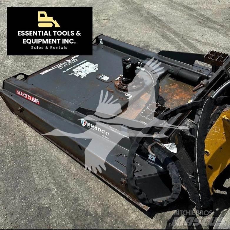 PALADIN GSS60 Asfalto smulkinimo technika