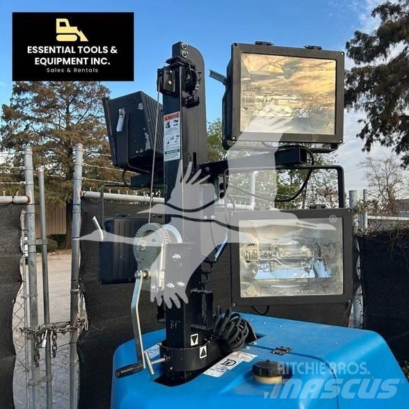 Terex RL4 Apšvietimo bokšteliai