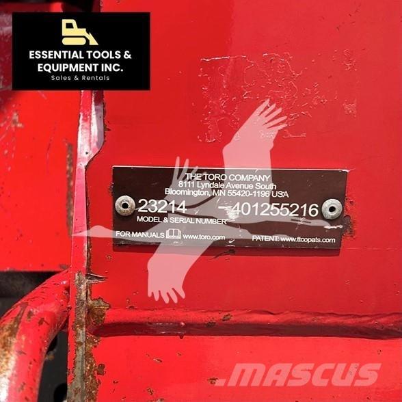 Toro STX38 Kelmų smulkintuvai