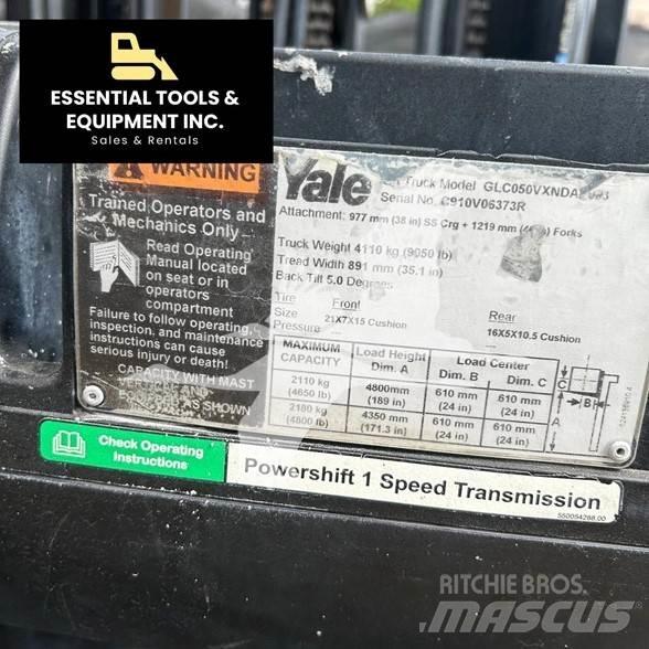 Yale GLC050VX Dyzeliniai krautuvai
