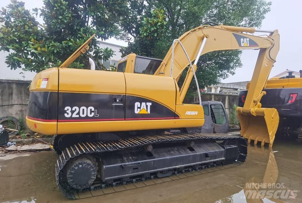 CAT 320 C L Vikšriniai ekskavatoriai