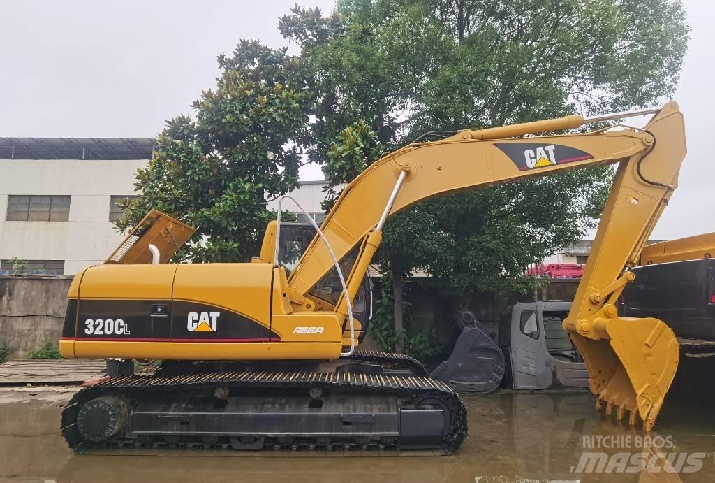 CAT 320 C L Vikšriniai ekskavatoriai