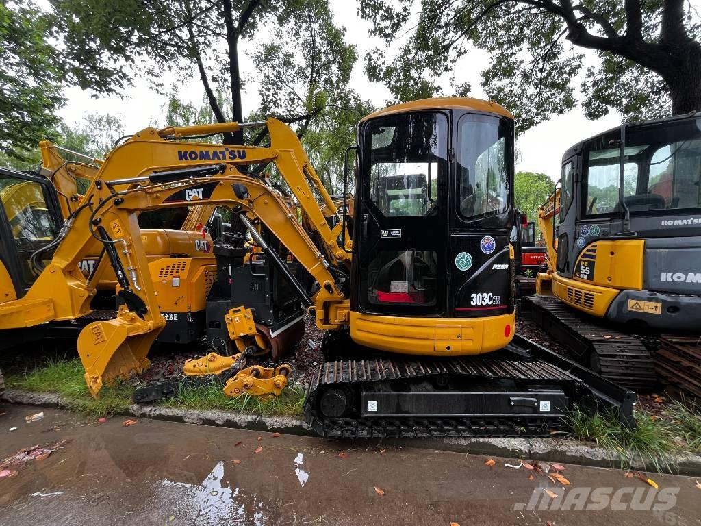 CAT 303 C CR Mini ekskavatoriai < 7 t