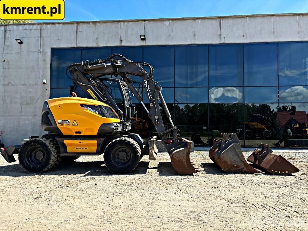 Mecalac 15 MWR Ratiniai ekskavatoriai