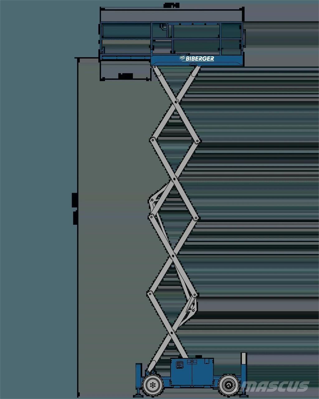 Genie GS 3369 RT Žirkliniai keltuvai