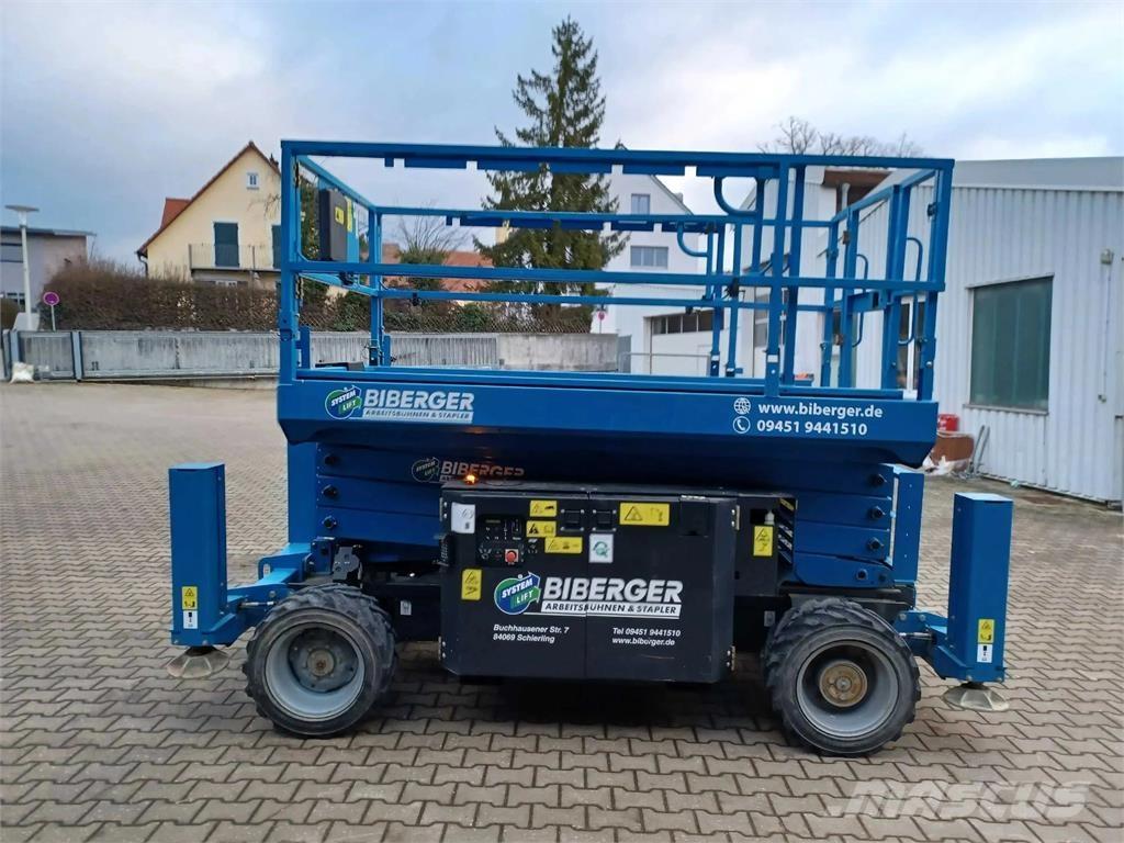 Genie GS 3369 RT Žirkliniai keltuvai
