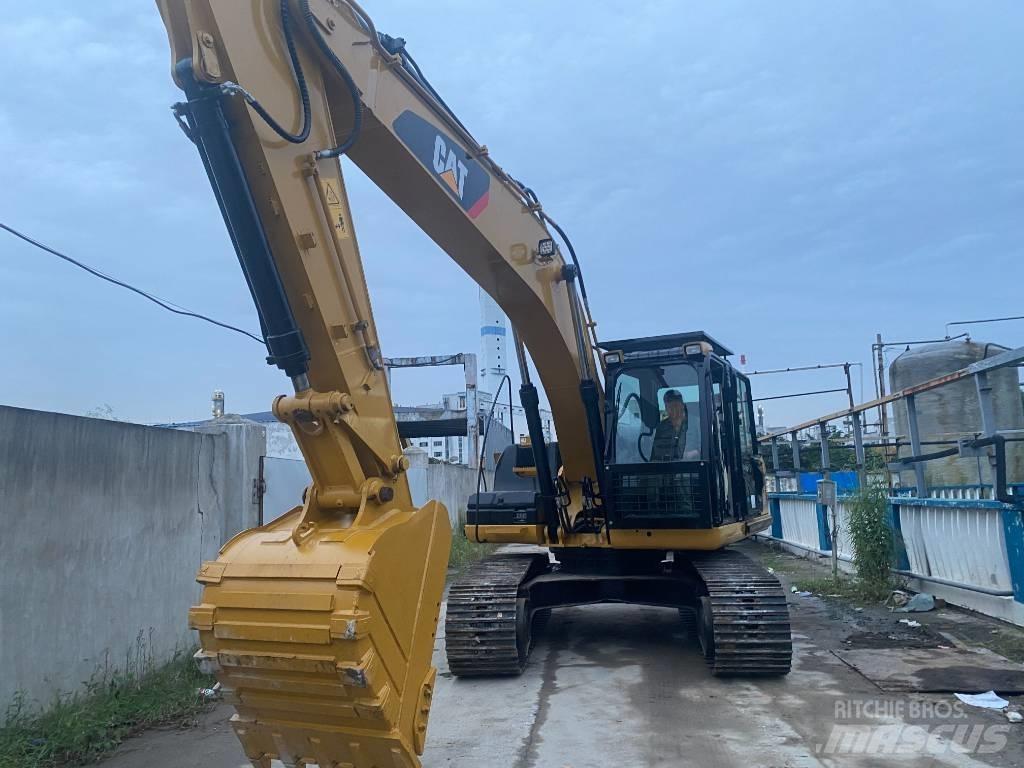 CAT 320 D Vikšriniai ekskavatoriai