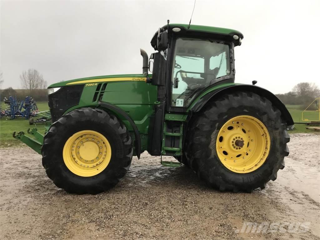John Deere 7290R Traktoriai