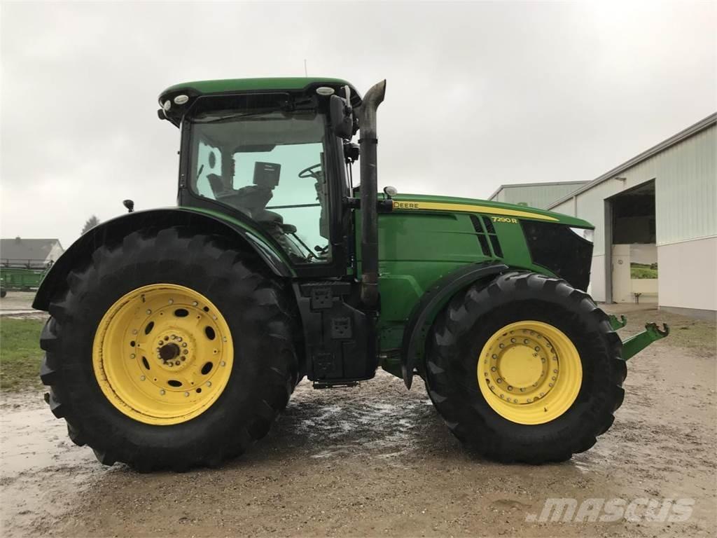 John Deere 7290R Traktoriai