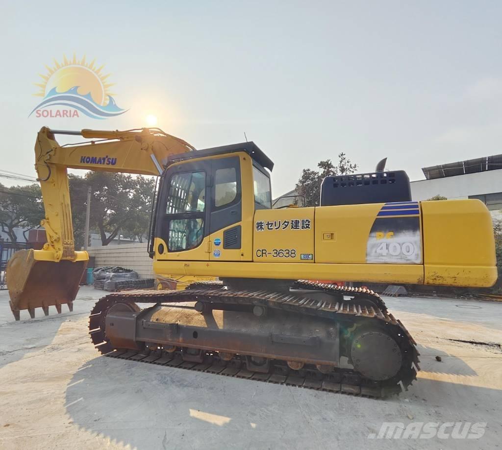 Komatsu PC 400-8 Vikšriniai ekskavatoriai