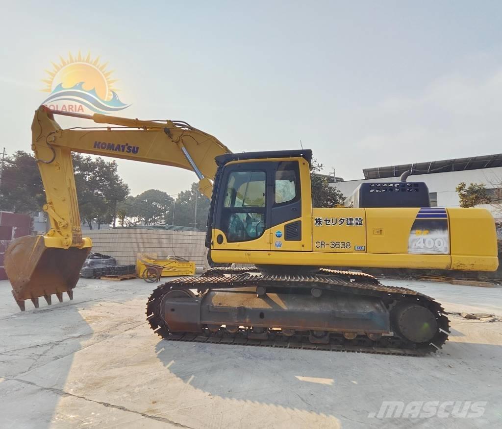Komatsu PC 400-8 Vikšriniai ekskavatoriai