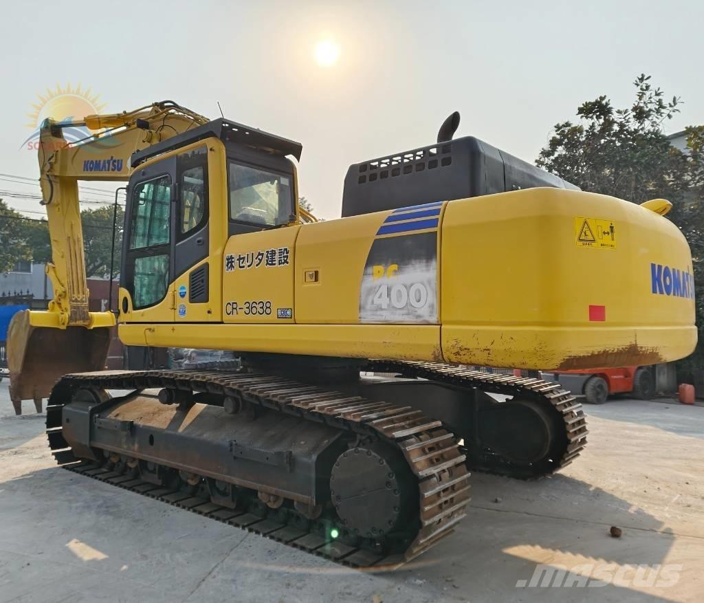 Komatsu PC 400-8 Vikšriniai ekskavatoriai