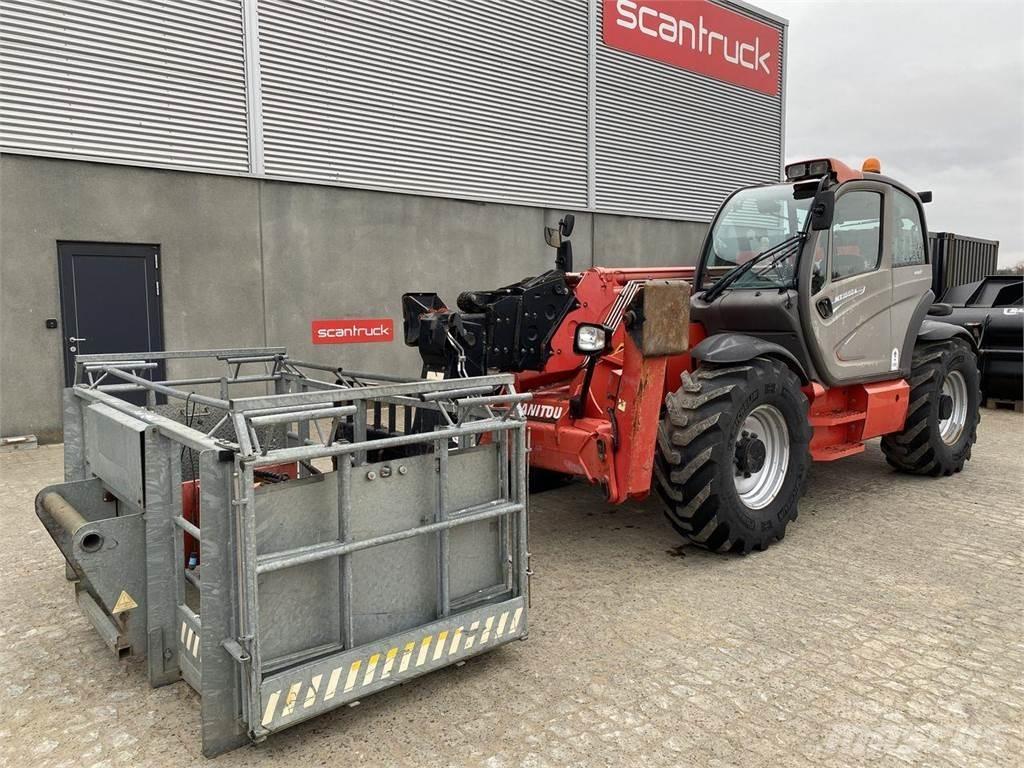 Manitou MT1840A Teleskopiniai krautuvai