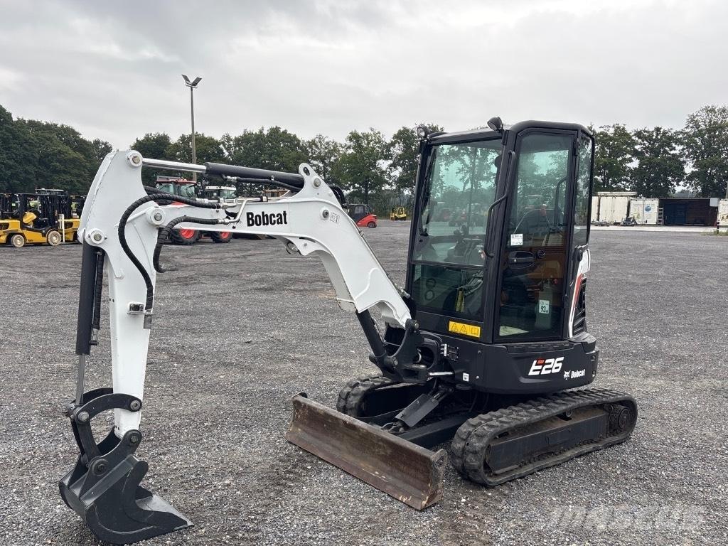 Bobcat E 26 Mini ekskavatoriai < 7 t