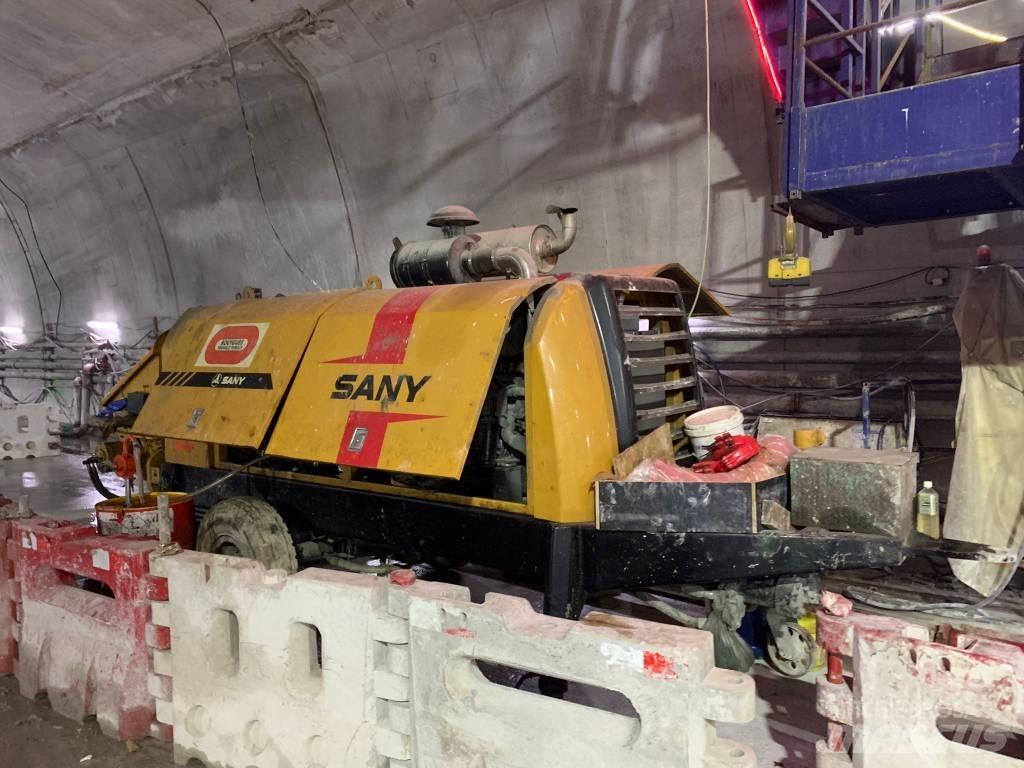 Sany HBT6016C-5S Betono siurbliai