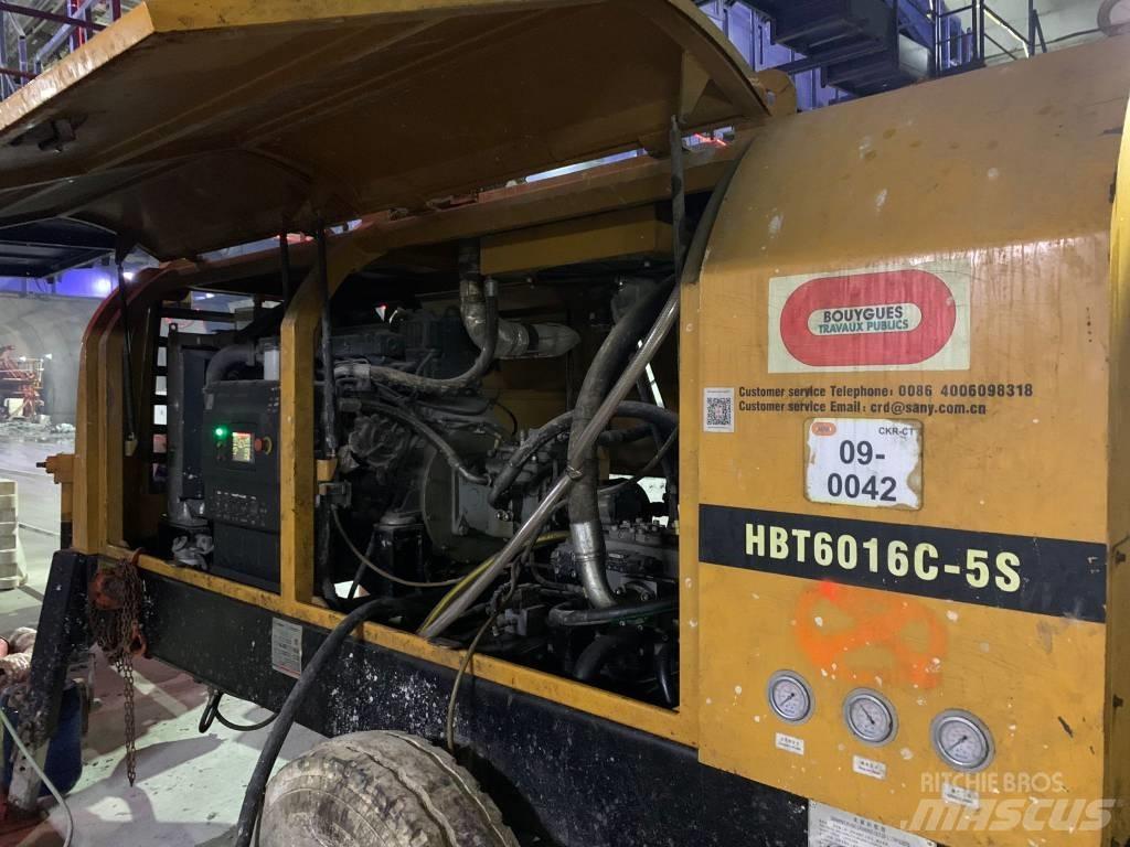 Sany HBT6016C-5S Betono siurbliai